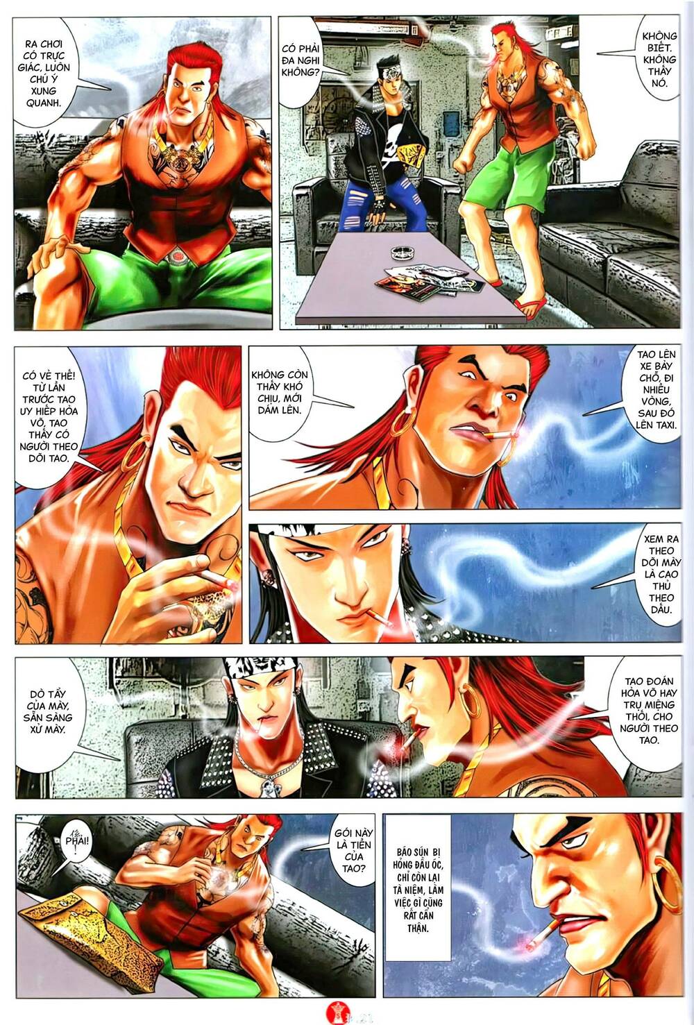 Hỏa Vũ Diệu Dương Chap 1128 - Next Chap 1129