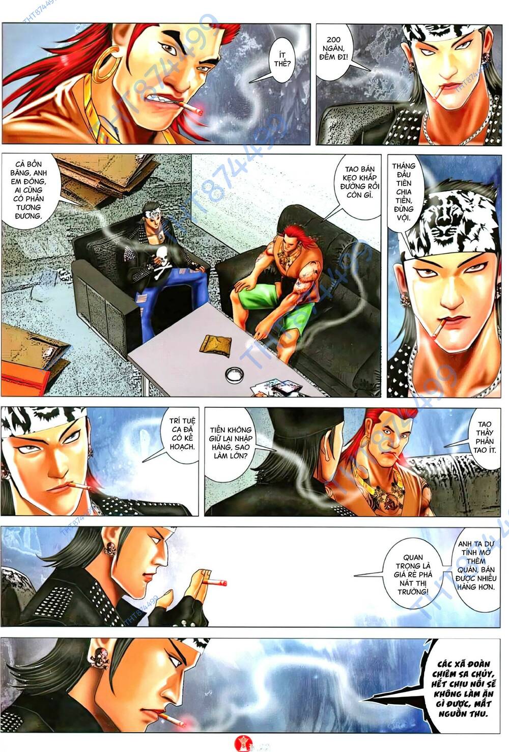 Hỏa Vũ Diệu Dương Chap 1128 - Next Chap 1129