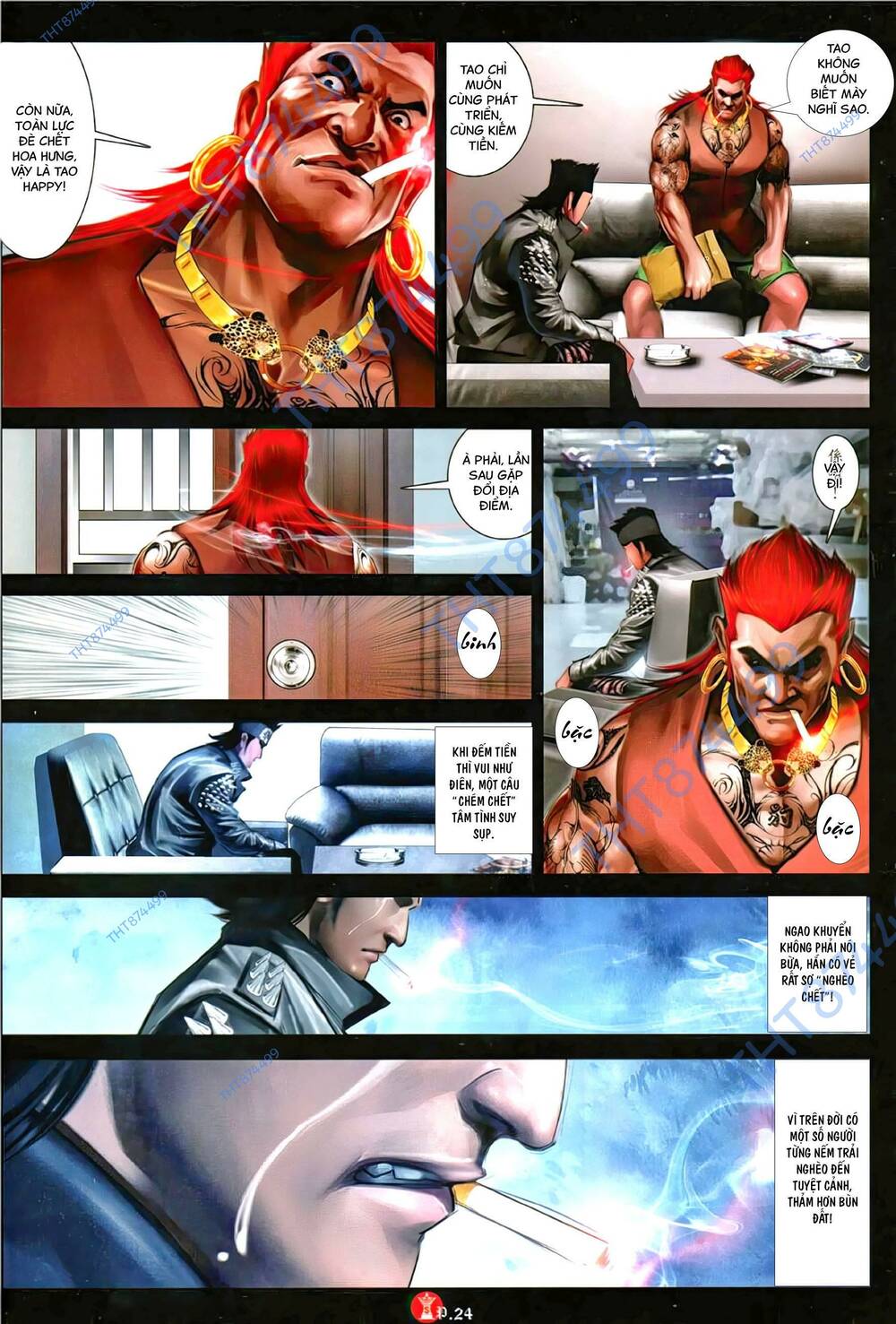 Hỏa Vũ Diệu Dương Chap 1128 - Next Chap 1129