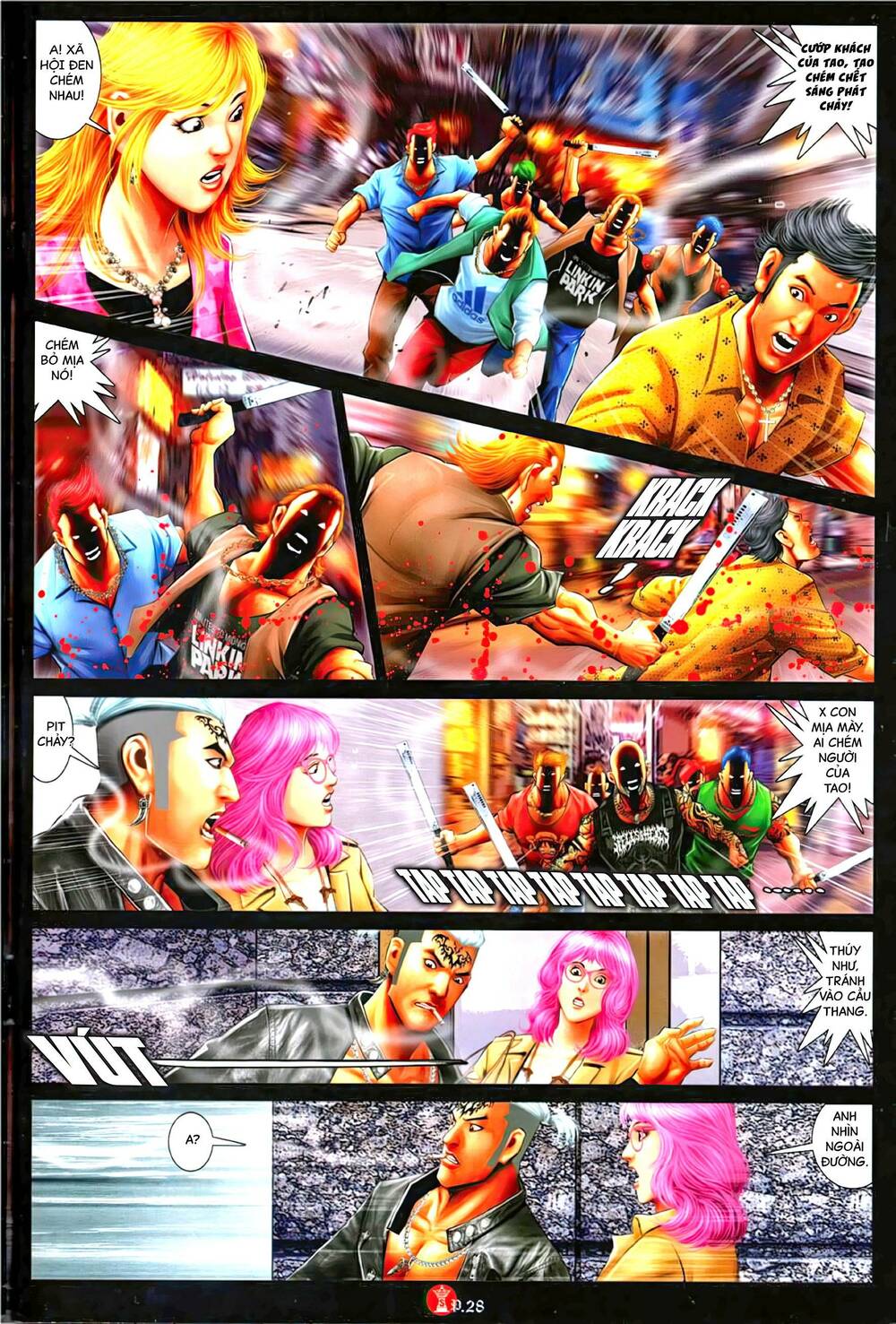 Hỏa Vũ Diệu Dương Chap 1128 - Next Chap 1129