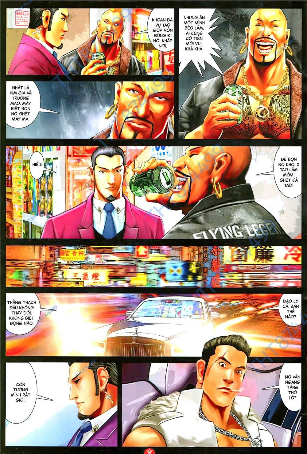 Hỏa Vũ Diệu Dương Chap 1128 - Next Chap 1129