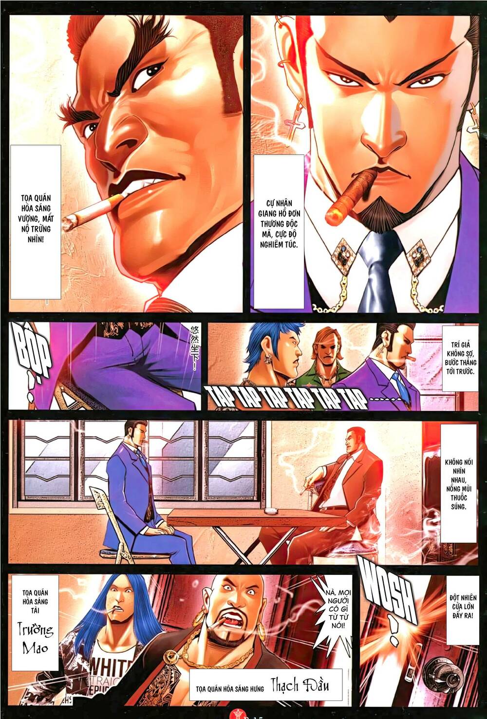 Hỏa Vũ Diệu Dương Chap 1129 - Next Chap 1130