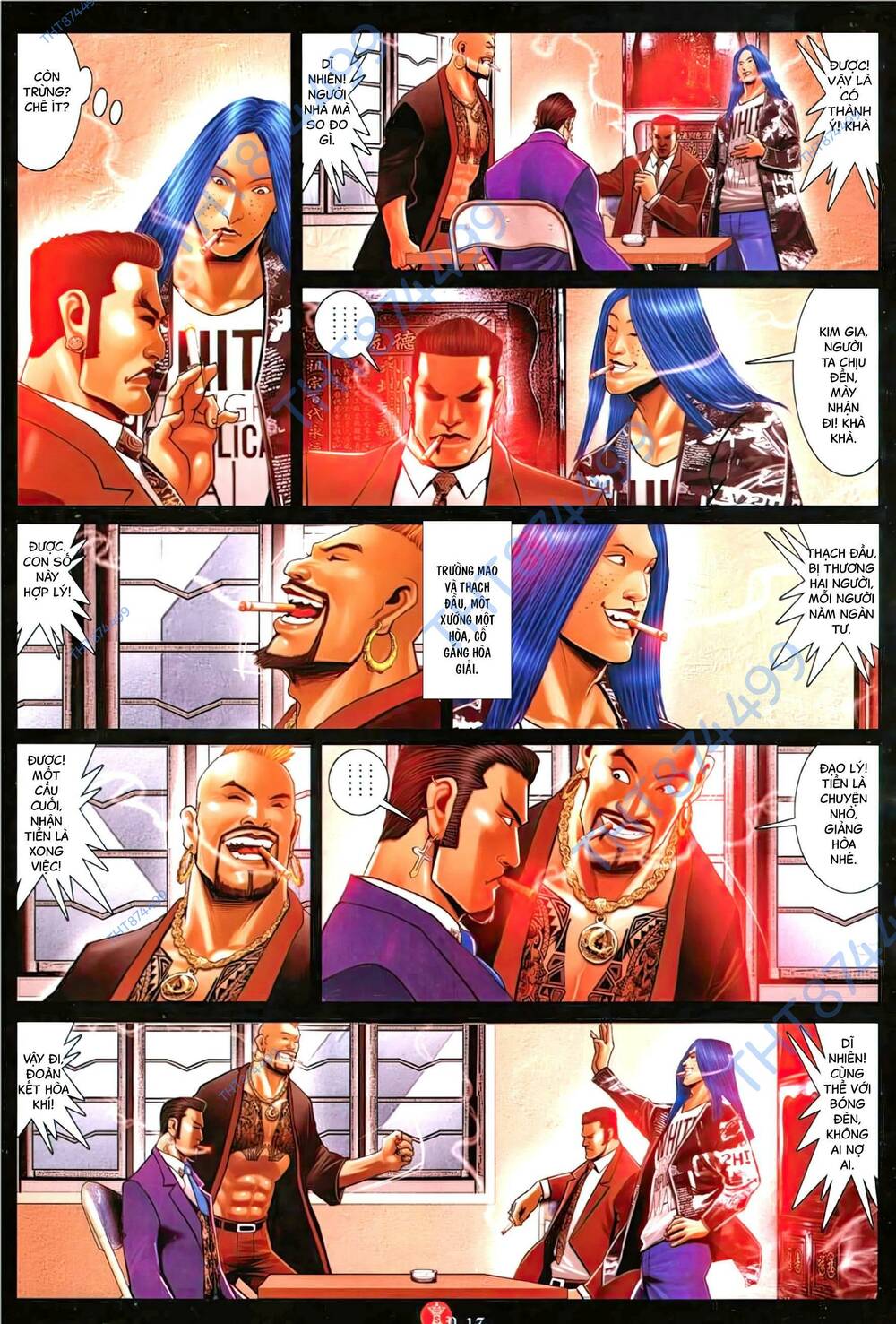 Hỏa Vũ Diệu Dương Chap 1129 - Next Chap 1130