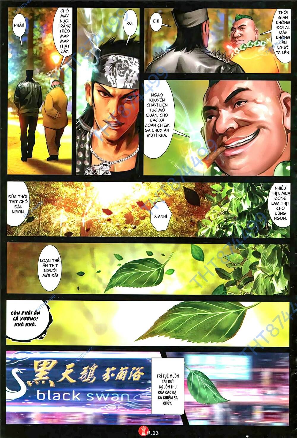 Hỏa Vũ Diệu Dương Chap 1129 - Next Chap 1130