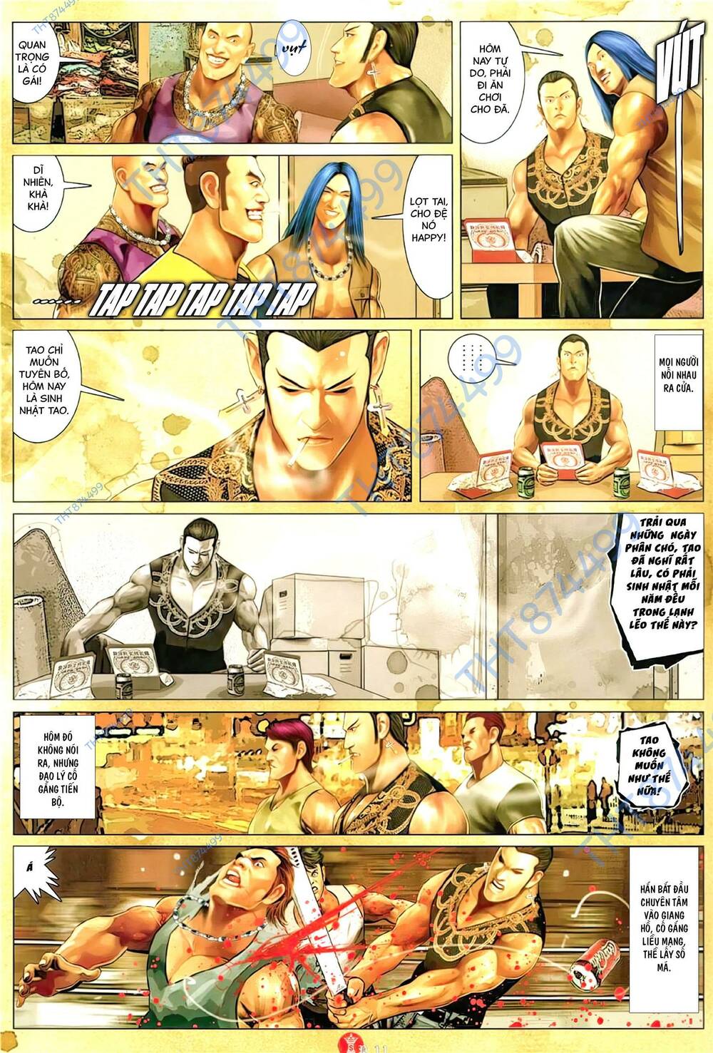 Hỏa Vũ Diệu Dương Chap 1129 - Next Chap 1130