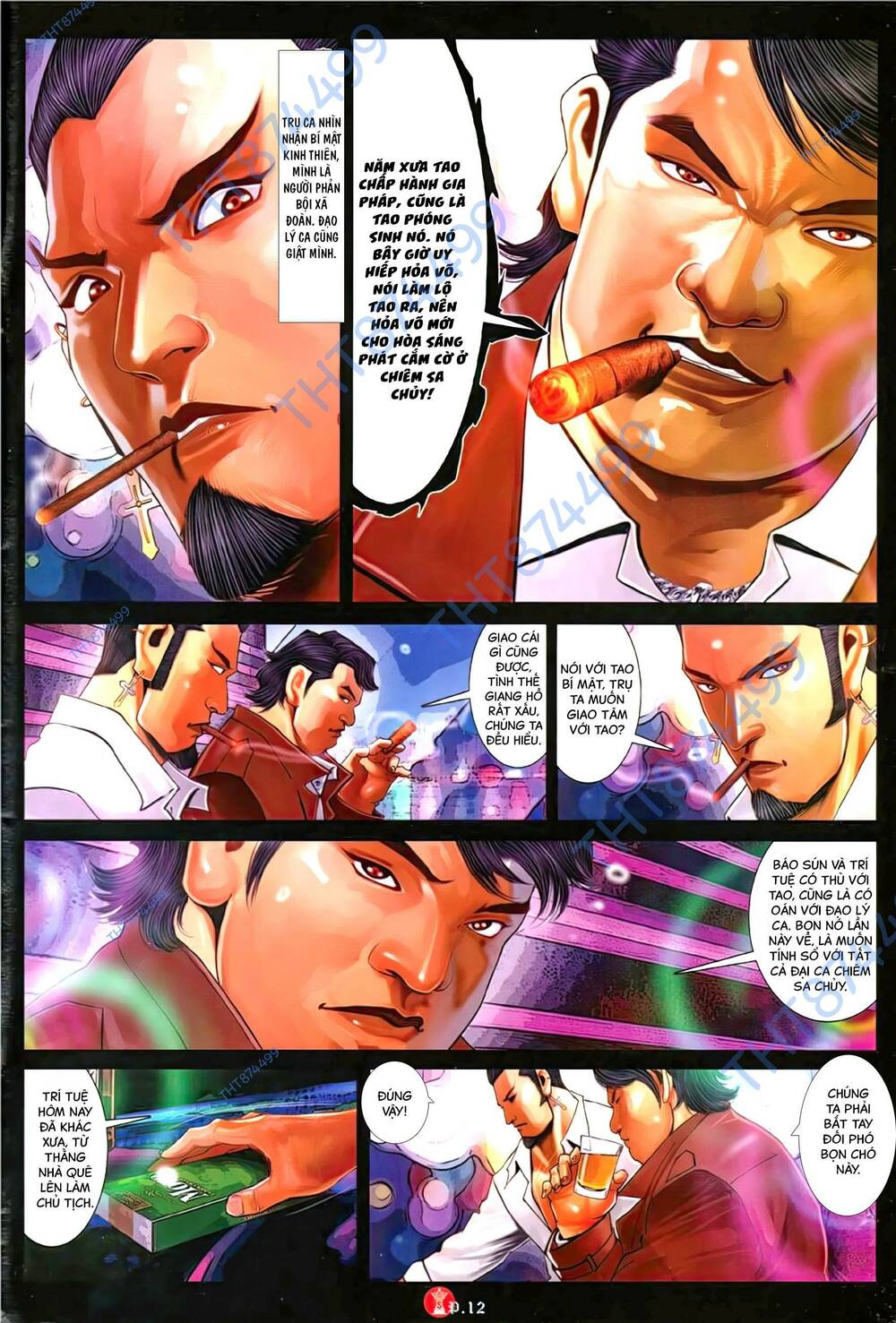 Hỏa Vũ Diệu Dương Chap 1130 - Next Chap 1131