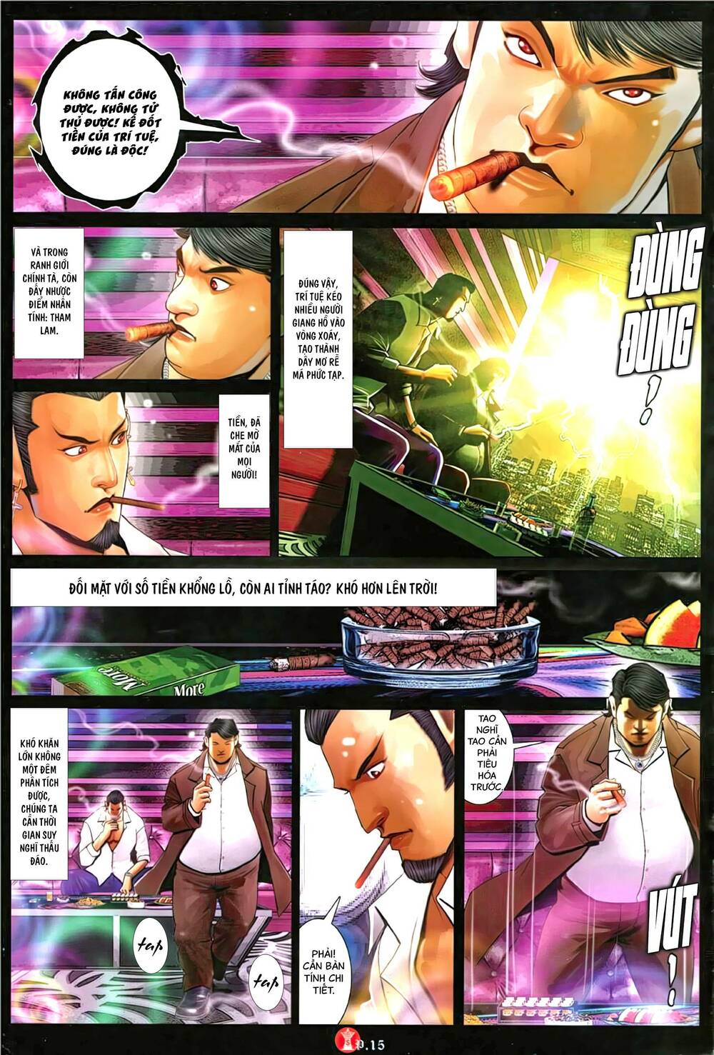 Hỏa Vũ Diệu Dương Chap 1130 - Next Chap 1131