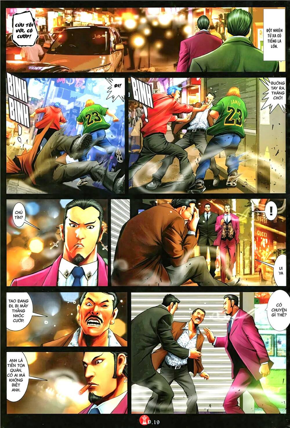 Hỏa Vũ Diệu Dương Chap 1130 - Next Chap 1131