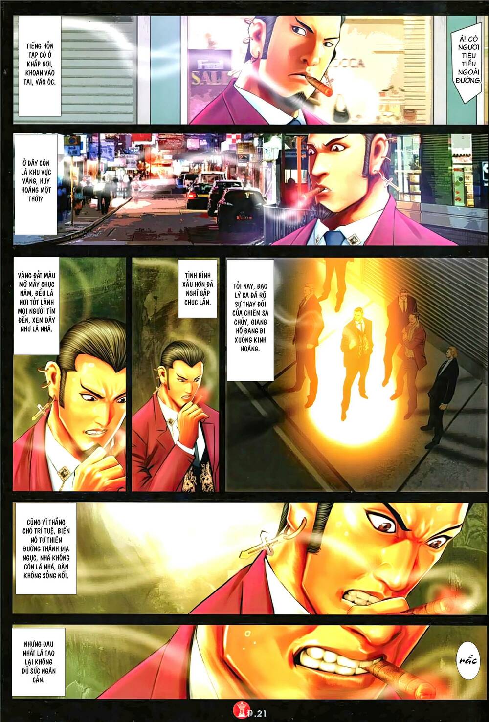 Hỏa Vũ Diệu Dương Chap 1130 - Next Chap 1131