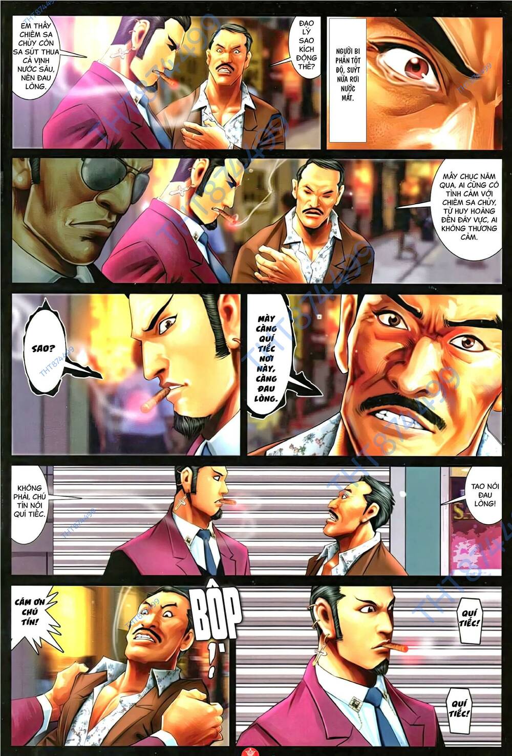 Hỏa Vũ Diệu Dương Chap 1130 - Next Chap 1131