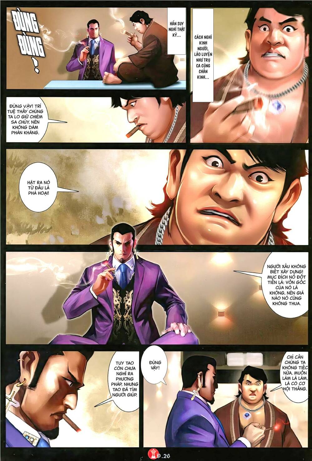 Hỏa Vũ Diệu Dương Chap 1130 - Next Chap 1131