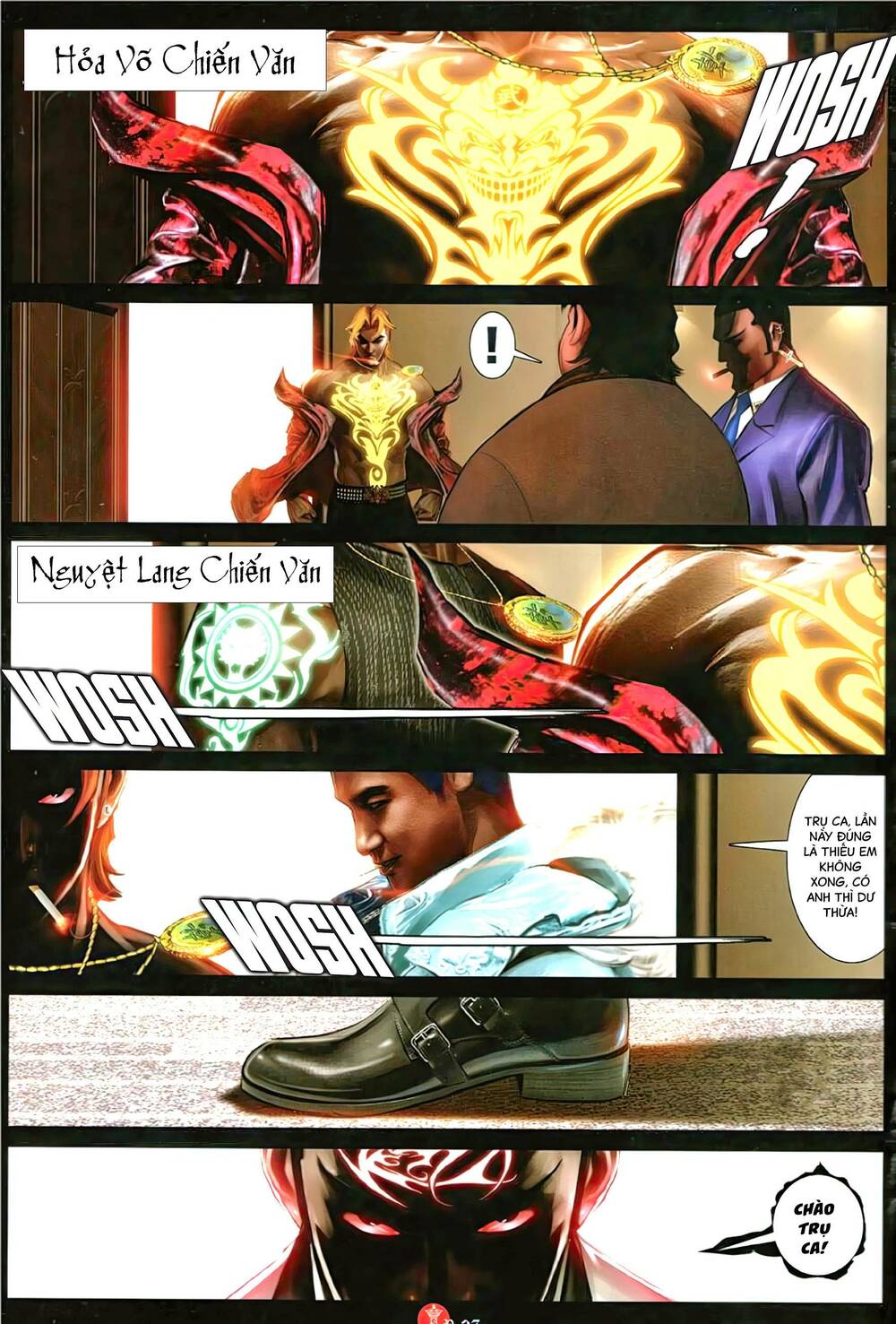Hỏa Vũ Diệu Dương Chap 1130 - Next Chap 1131
