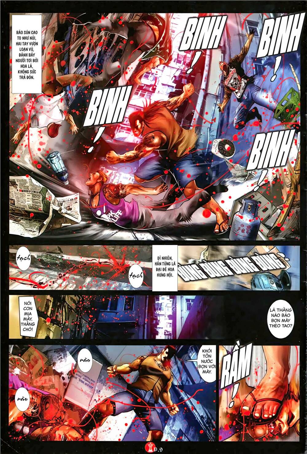 Hỏa Vũ Diệu Dương Chap 1130 - Next Chap 1131