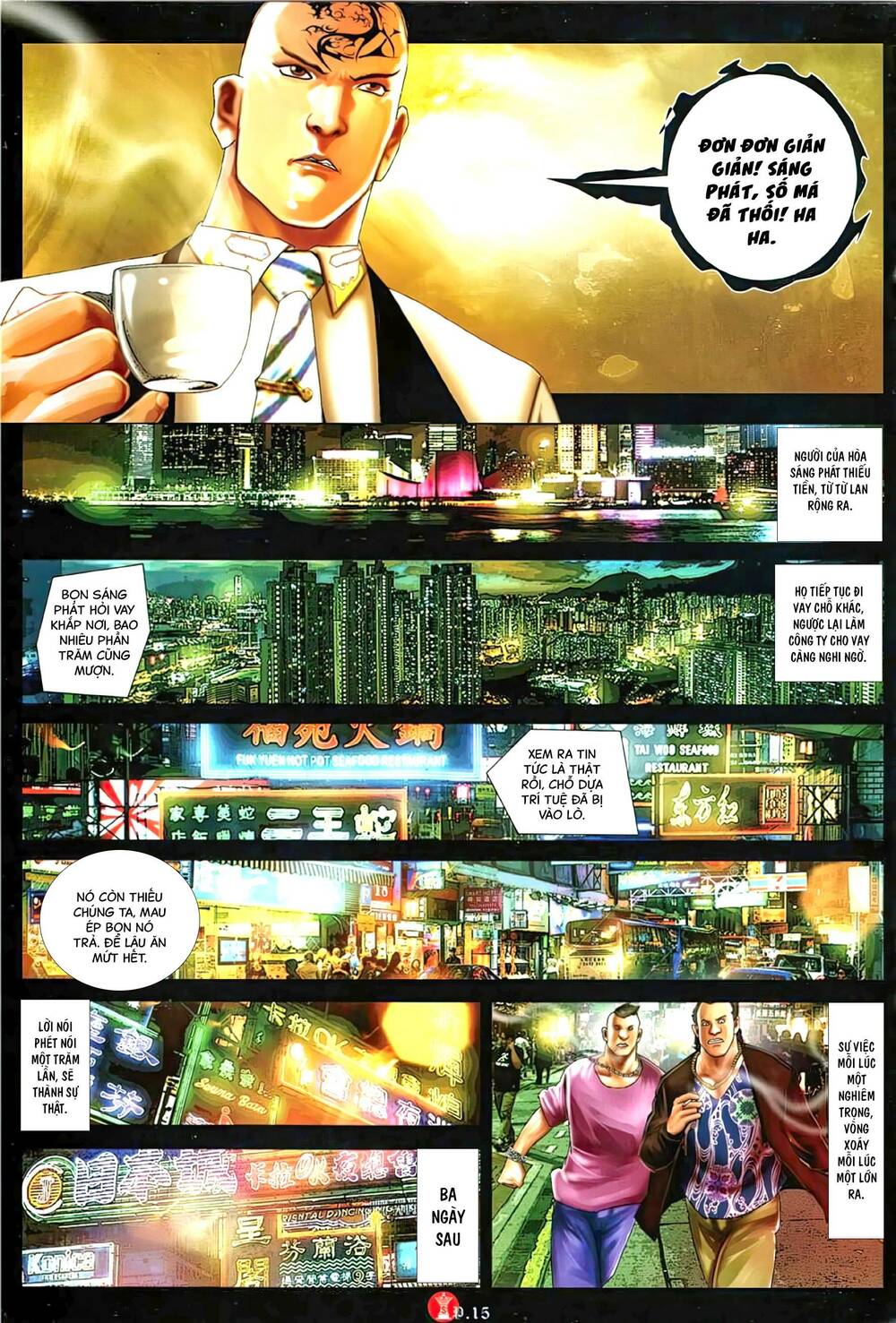 Hỏa Vũ Diệu Dương Chap 1131 - Next Chap 1132