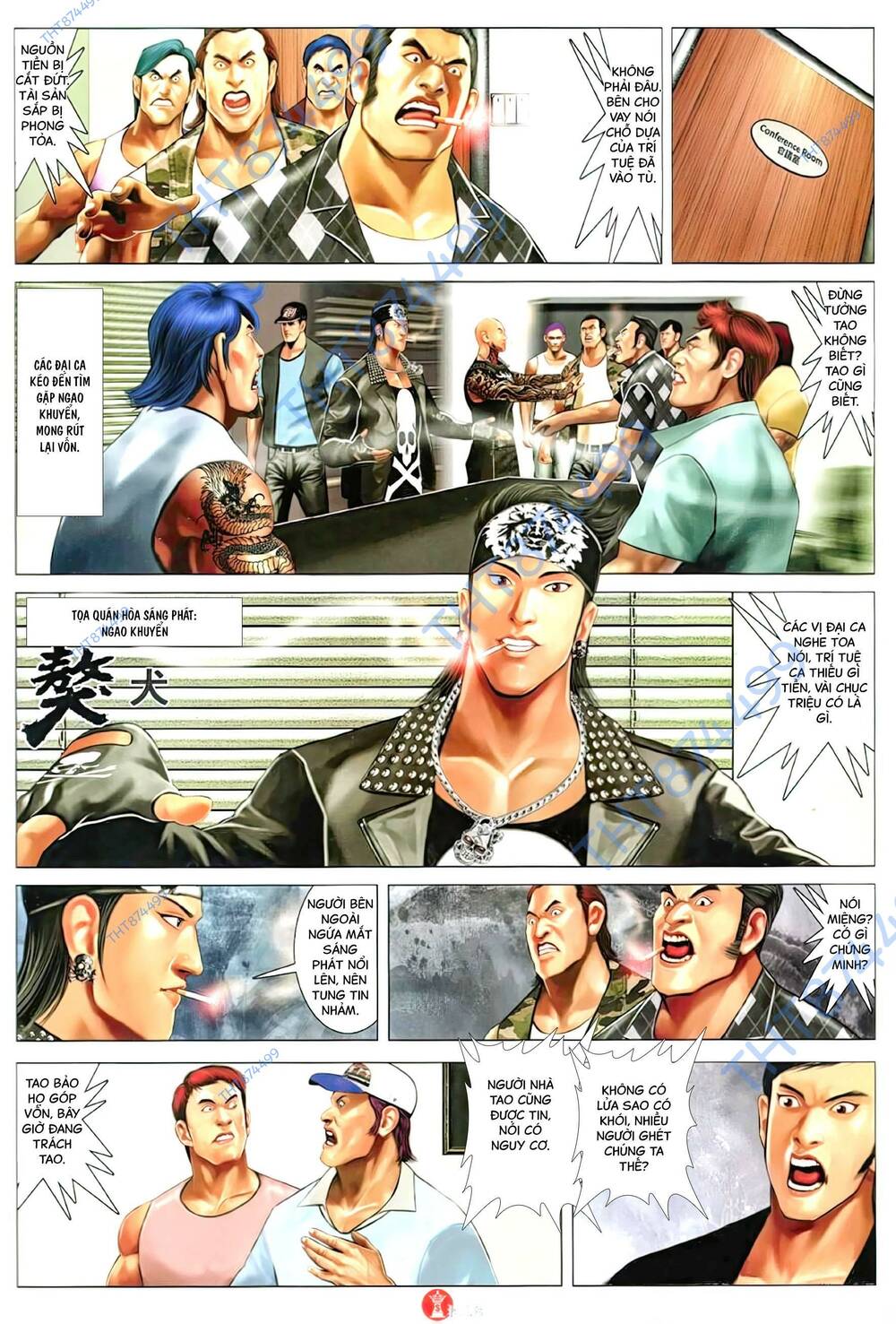 Hỏa Vũ Diệu Dương Chap 1131 - Next Chap 1132