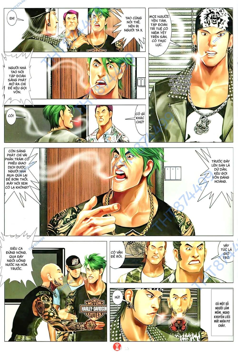 Hỏa Vũ Diệu Dương Chap 1131 - Next Chap 1132