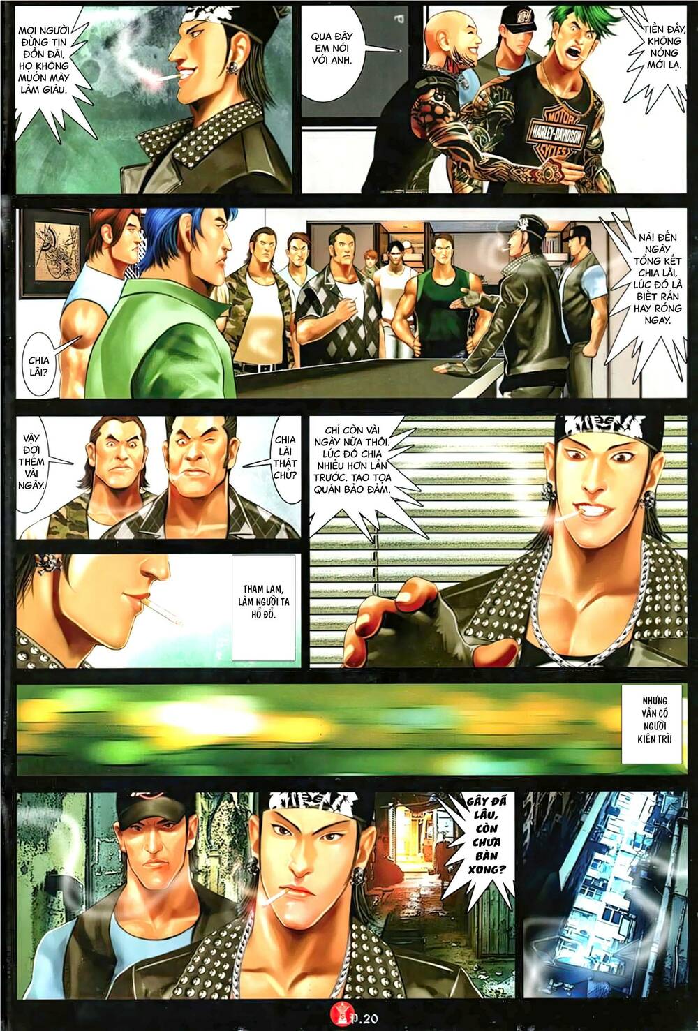 Hỏa Vũ Diệu Dương Chap 1131 - Next Chap 1132