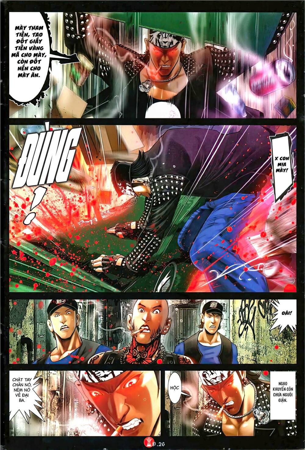 Hỏa Vũ Diệu Dương Chap 1131 - Next Chap 1132