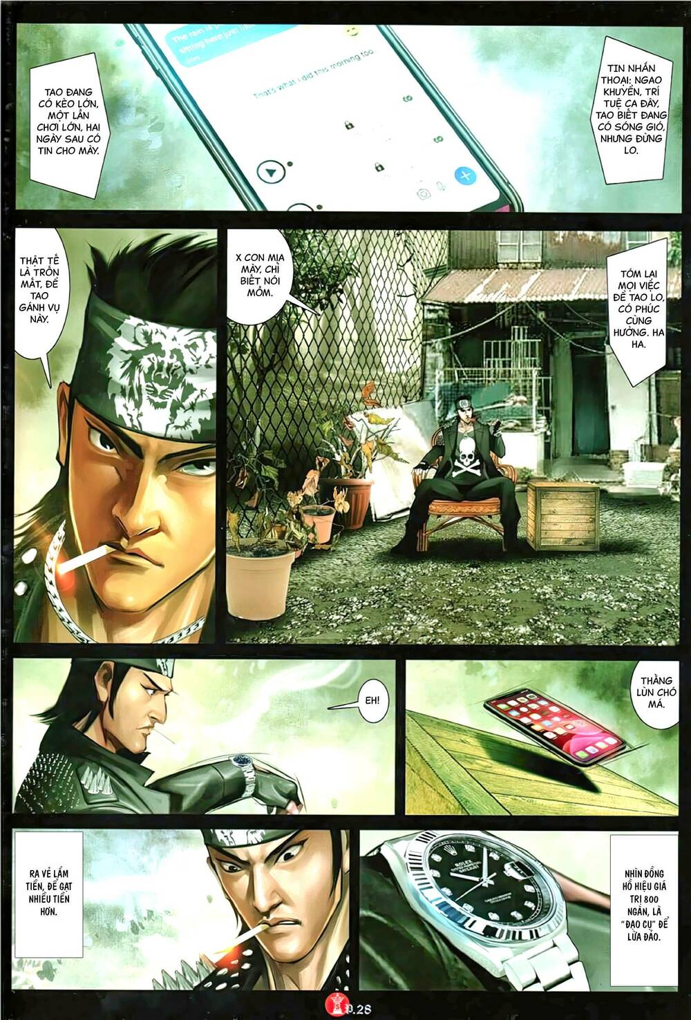 Hỏa Vũ Diệu Dương Chap 1131 - Next Chap 1132