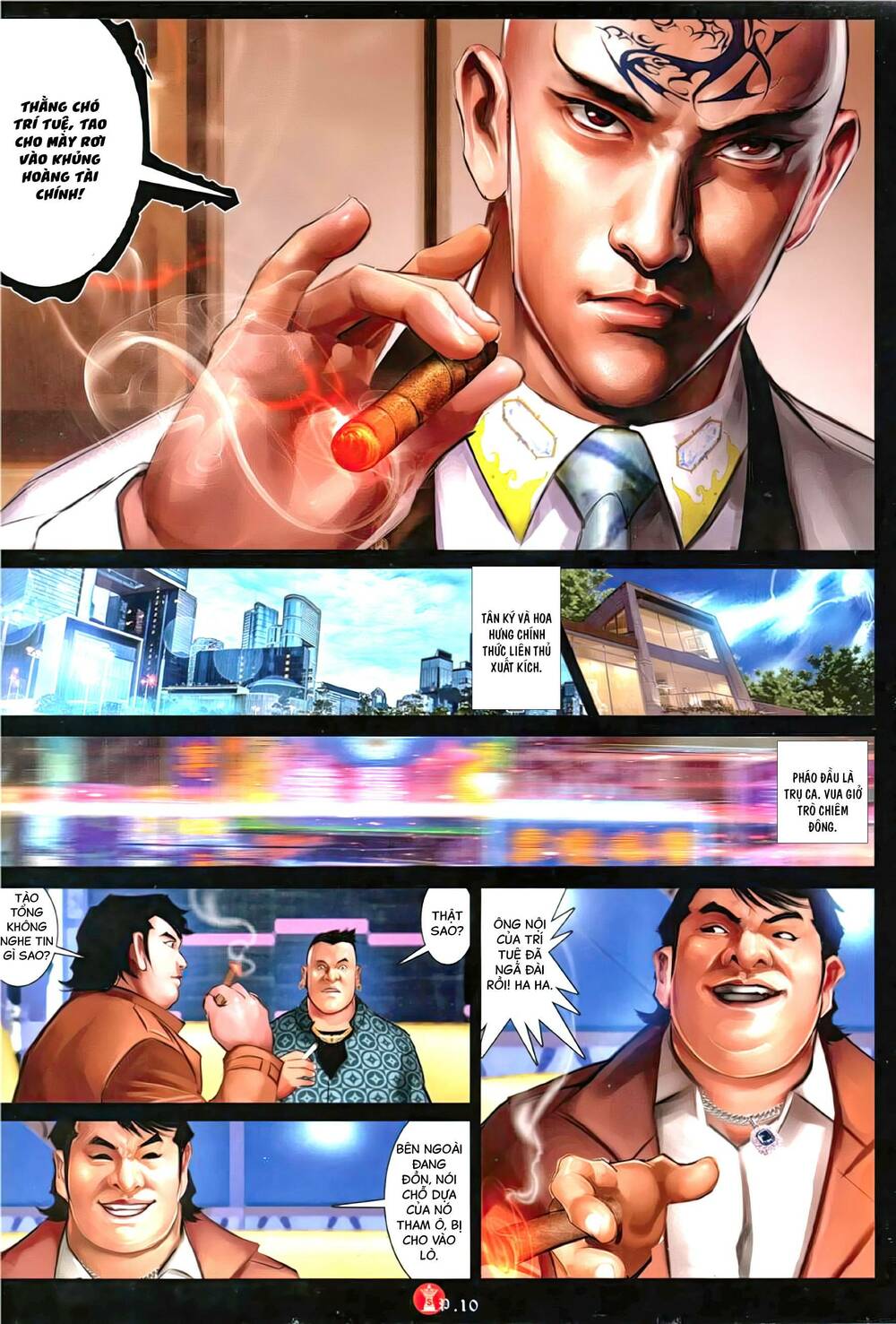 Hỏa Vũ Diệu Dương Chap 1131 - Next Chap 1132