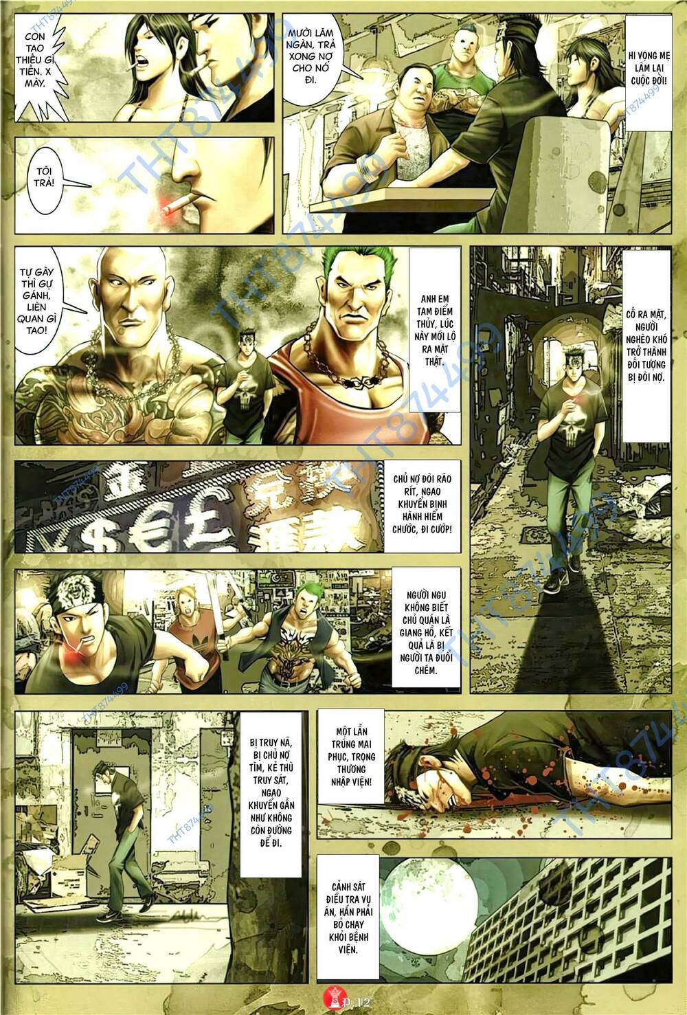 Hỏa Vũ Diệu Dương Chap 1132 - Next Chap 1133