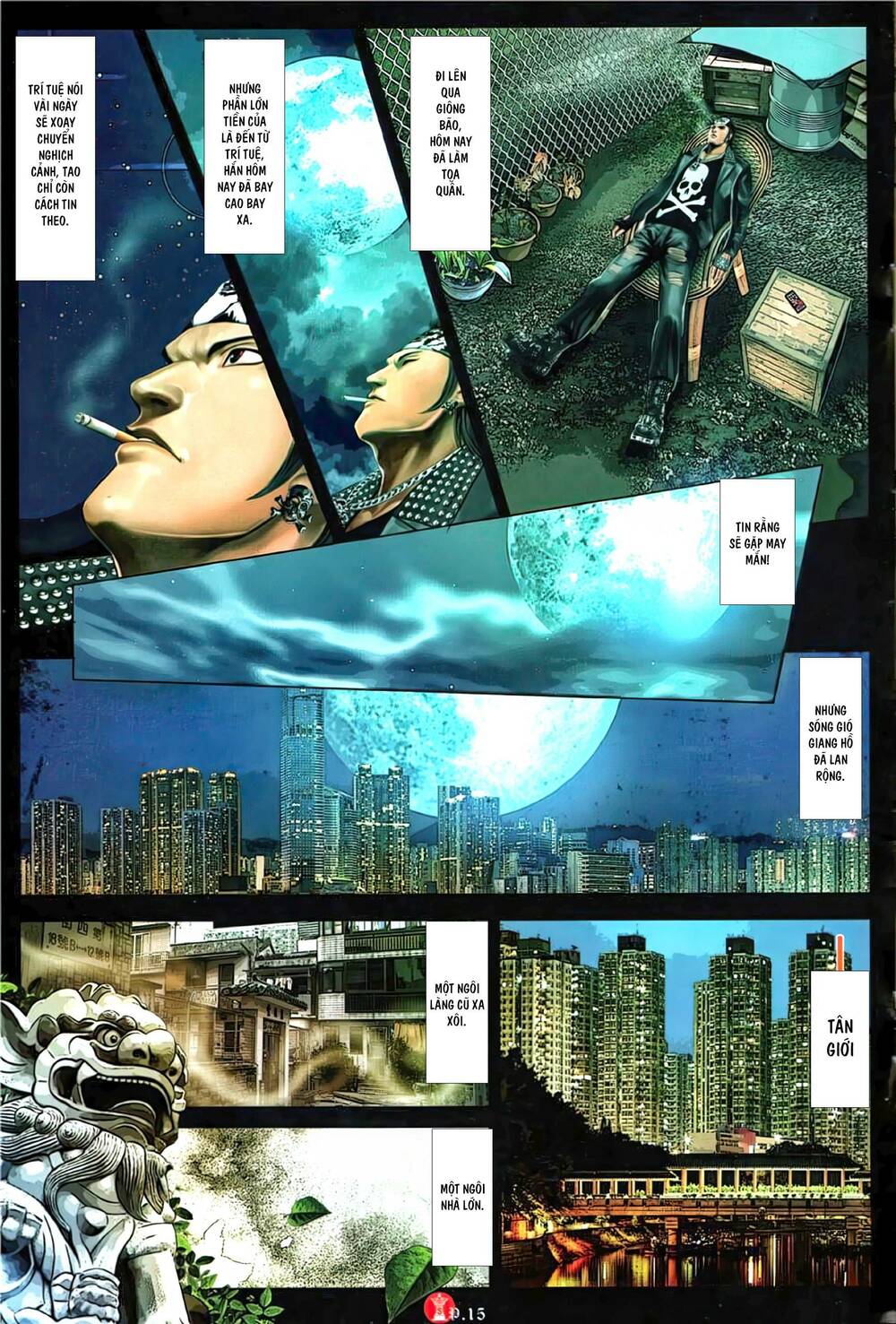 Hỏa Vũ Diệu Dương Chap 1132 - Next Chap 1133