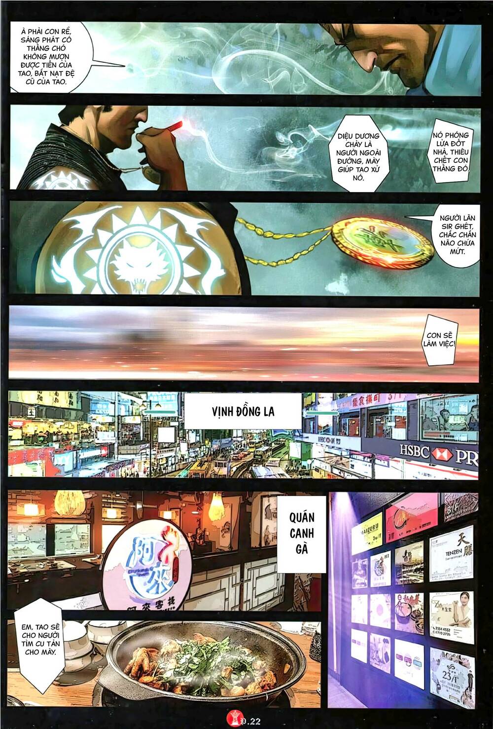 Hỏa Vũ Diệu Dương Chap 1132 - Next Chap 1133