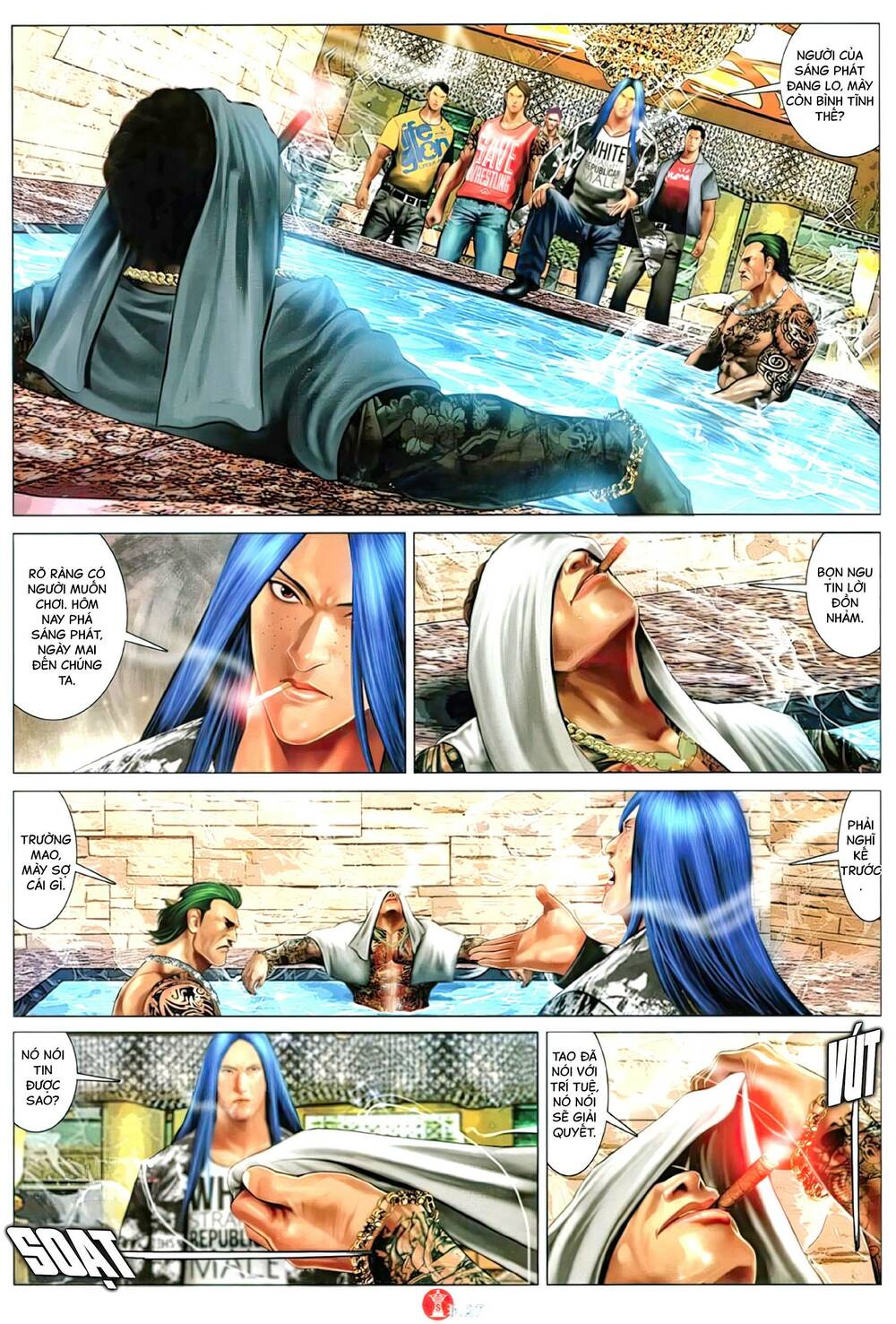 Hỏa Vũ Diệu Dương Chap 1132 - Next Chap 1133