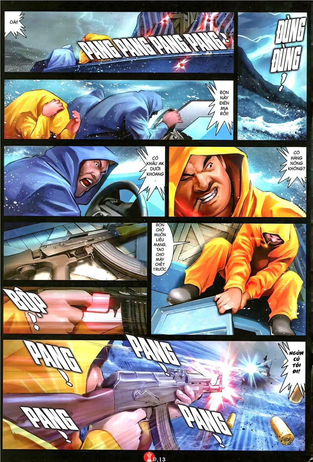 Hỏa Vũ Diệu Dương Chap 1133 - Next Chap 1134