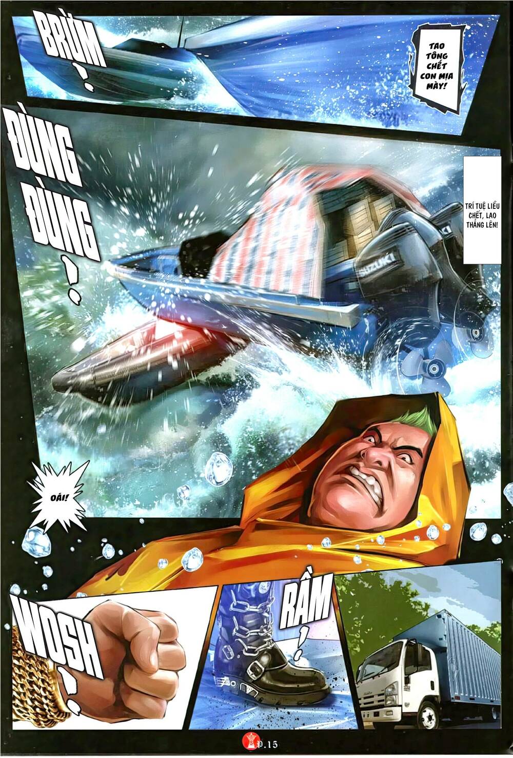 Hỏa Vũ Diệu Dương Chap 1133 - Next Chap 1134