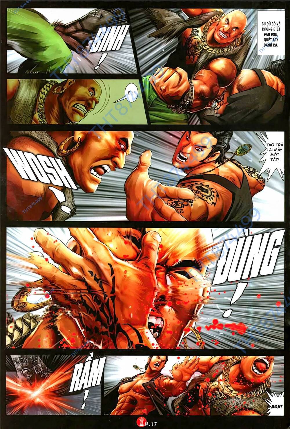 Hỏa Vũ Diệu Dương Chap 1133 - Next Chap 1134