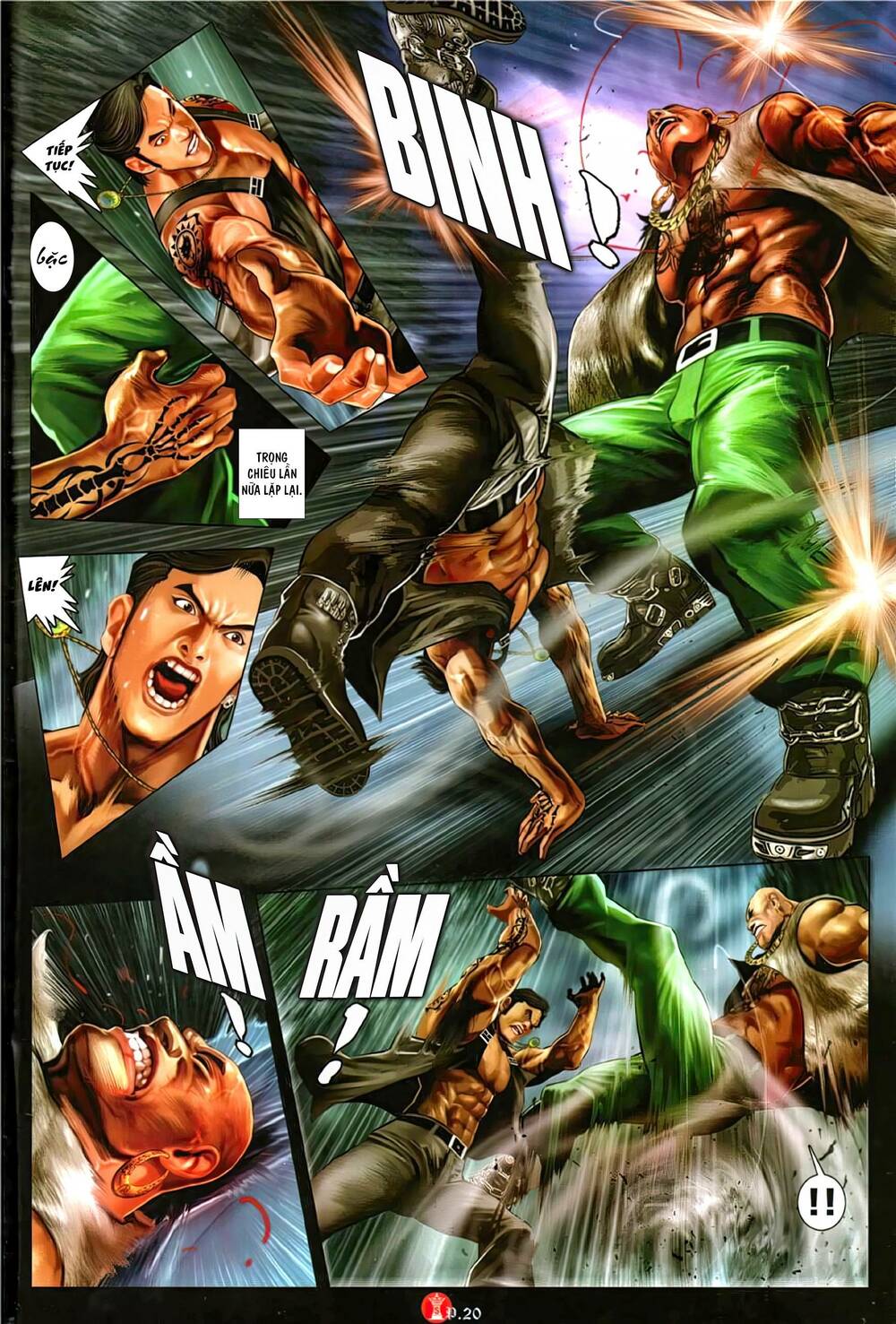 Hỏa Vũ Diệu Dương Chap 1133 - Next Chap 1134