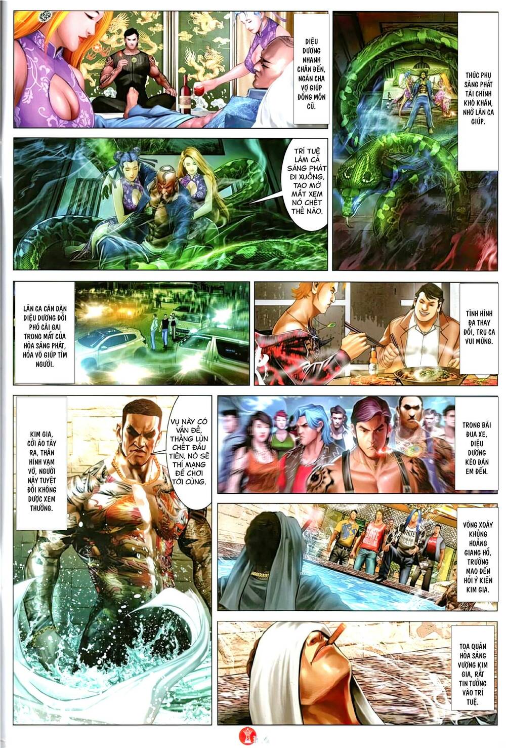 Hỏa Vũ Diệu Dương Chap 1133 - Next Chap 1134