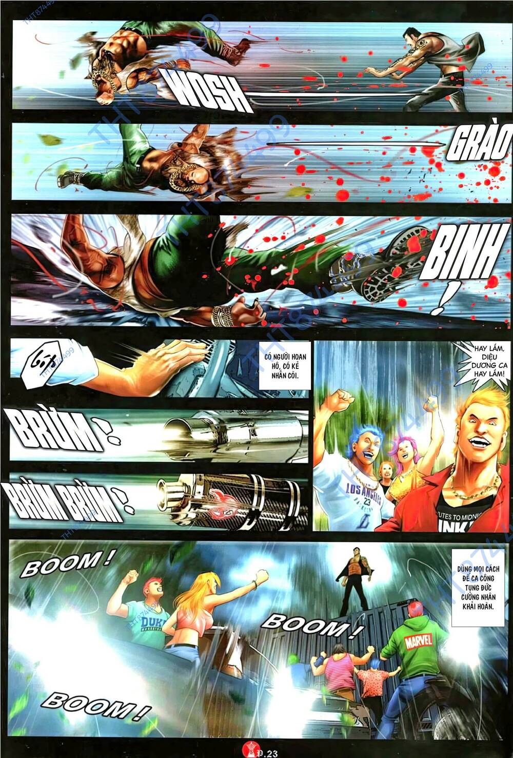 Hỏa Vũ Diệu Dương Chap 1133 - Next Chap 1134