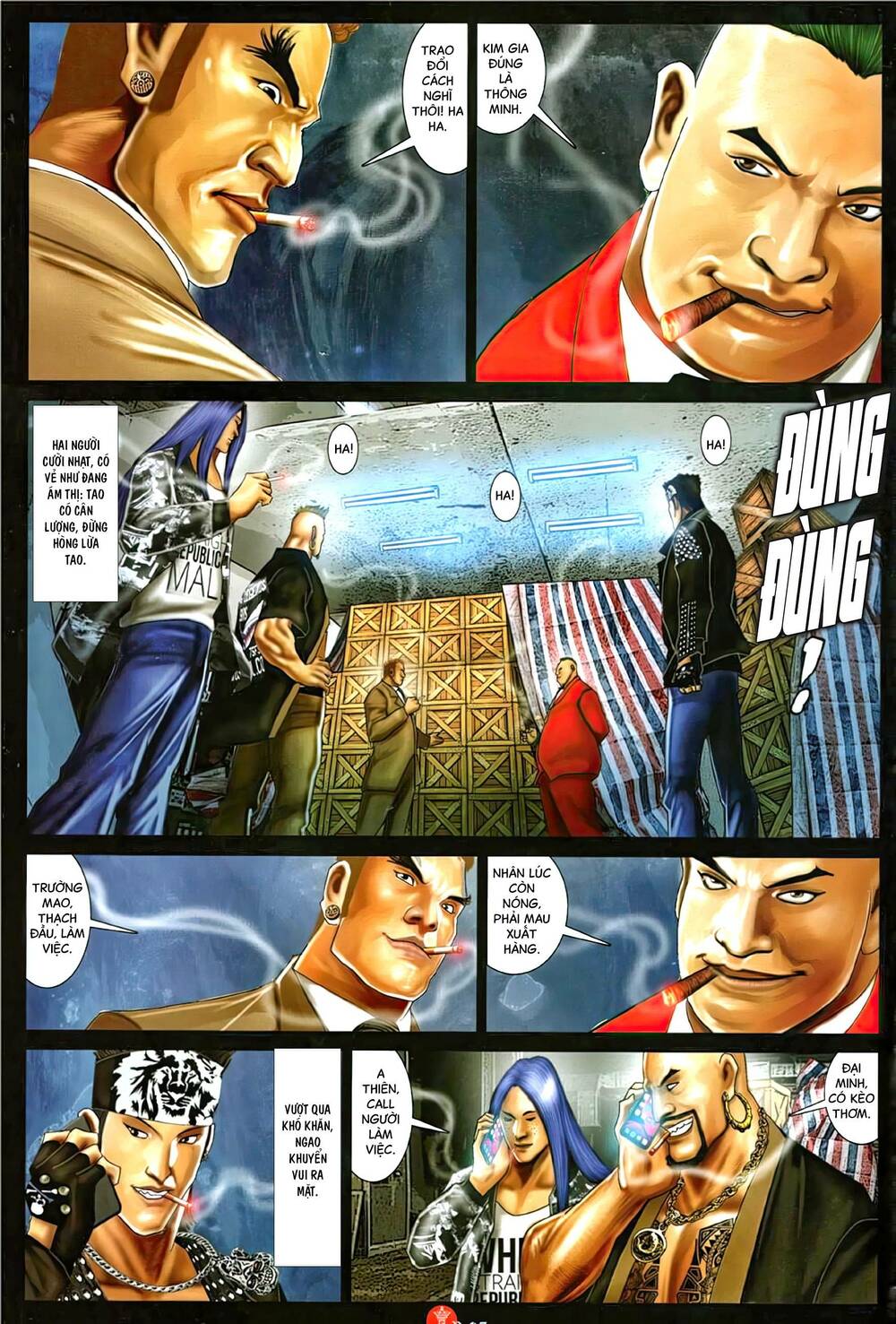 Hỏa Vũ Diệu Dương Chap 1133 - Next Chap 1134