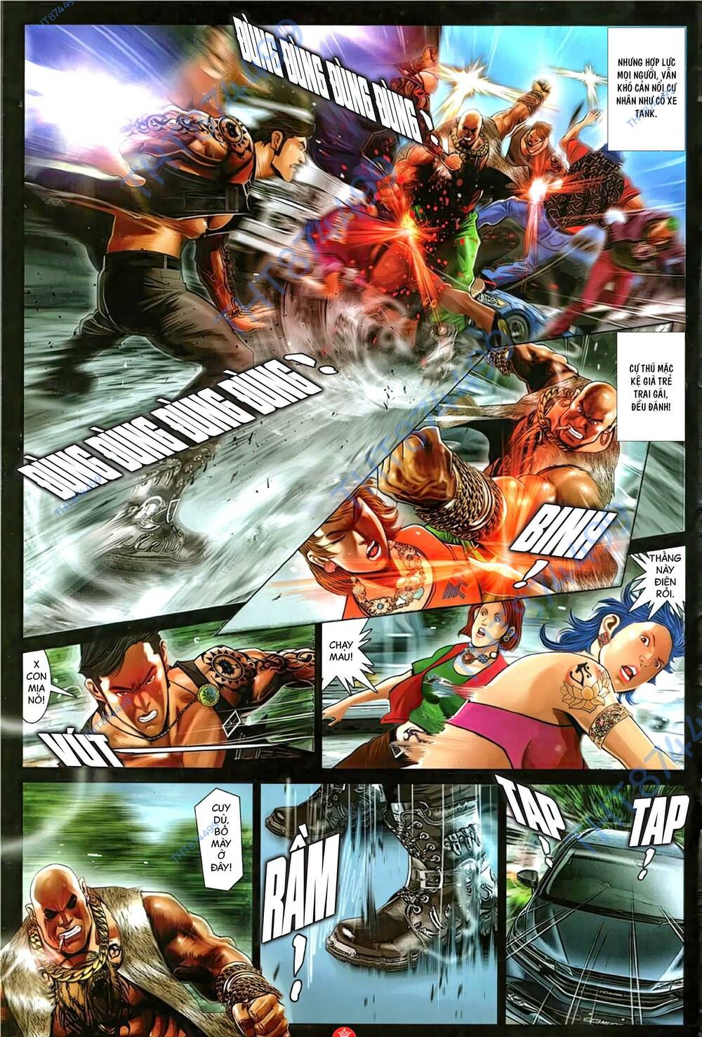 Hỏa Vũ Diệu Dương Chap 1133 - Next Chap 1134