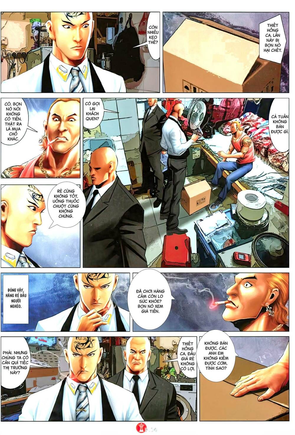 Hỏa Vũ Diệu Dương Chap 1134 - Next Chap 1135