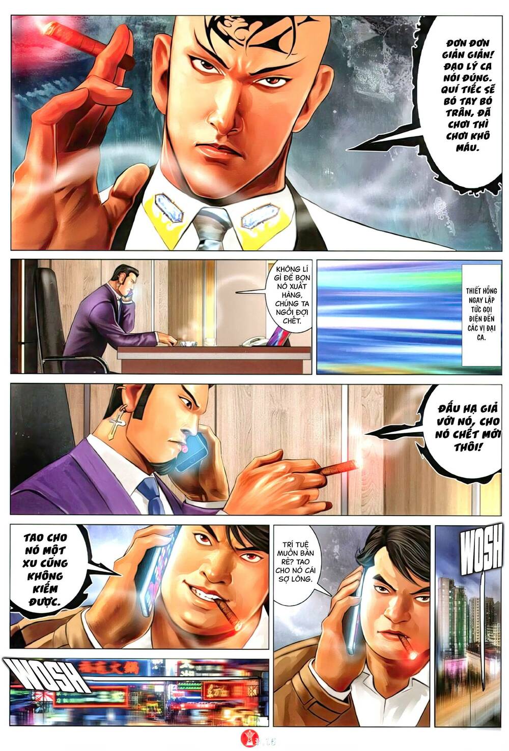 Hỏa Vũ Diệu Dương Chap 1134 - Next Chap 1135