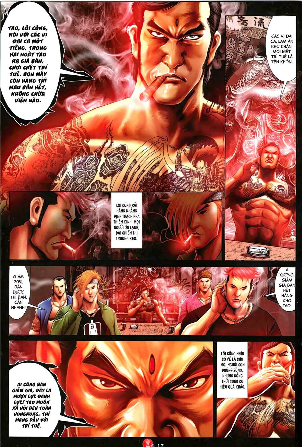 Hỏa Vũ Diệu Dương Chap 1134 - Next Chap 1135