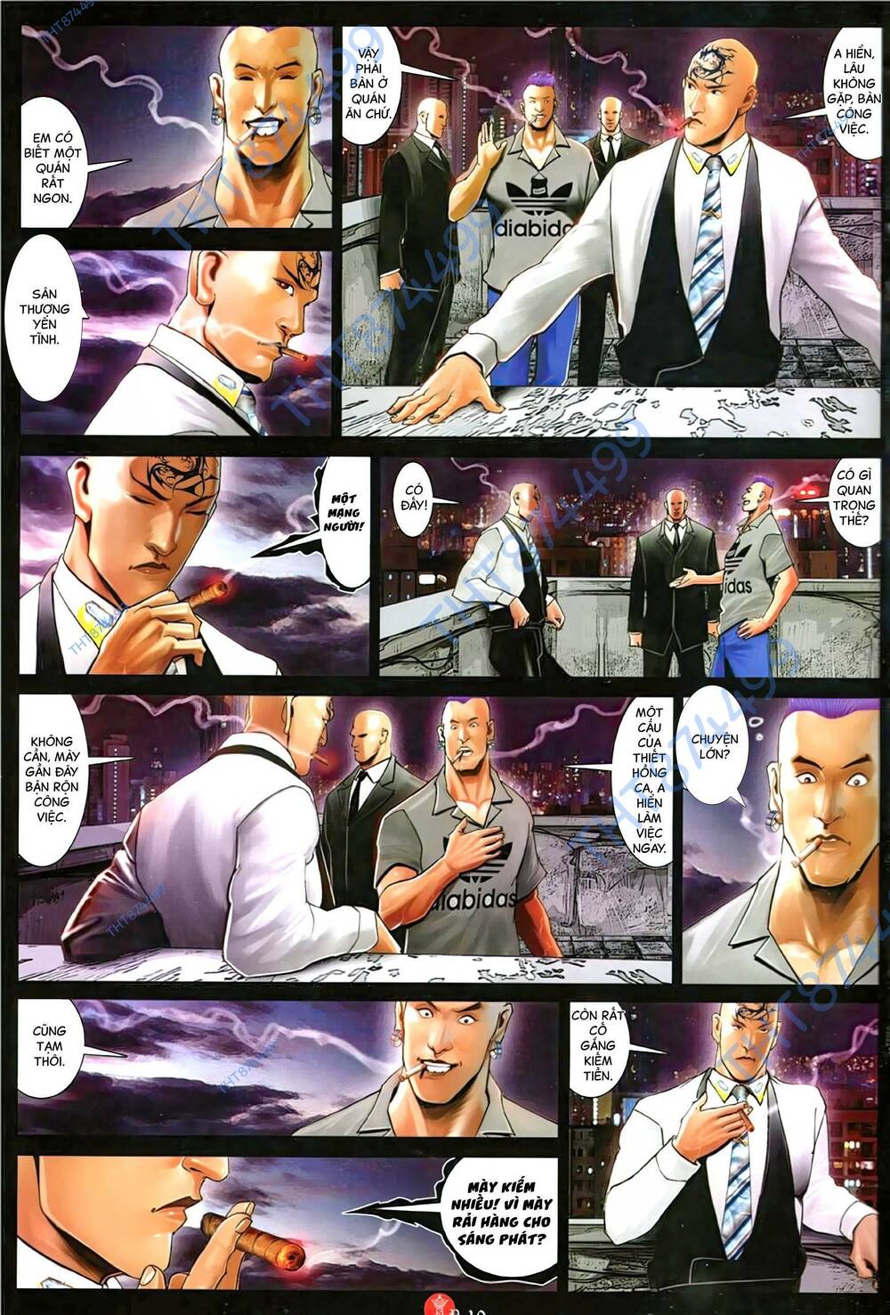 Hỏa Vũ Diệu Dương Chap 1134 - Next Chap 1135