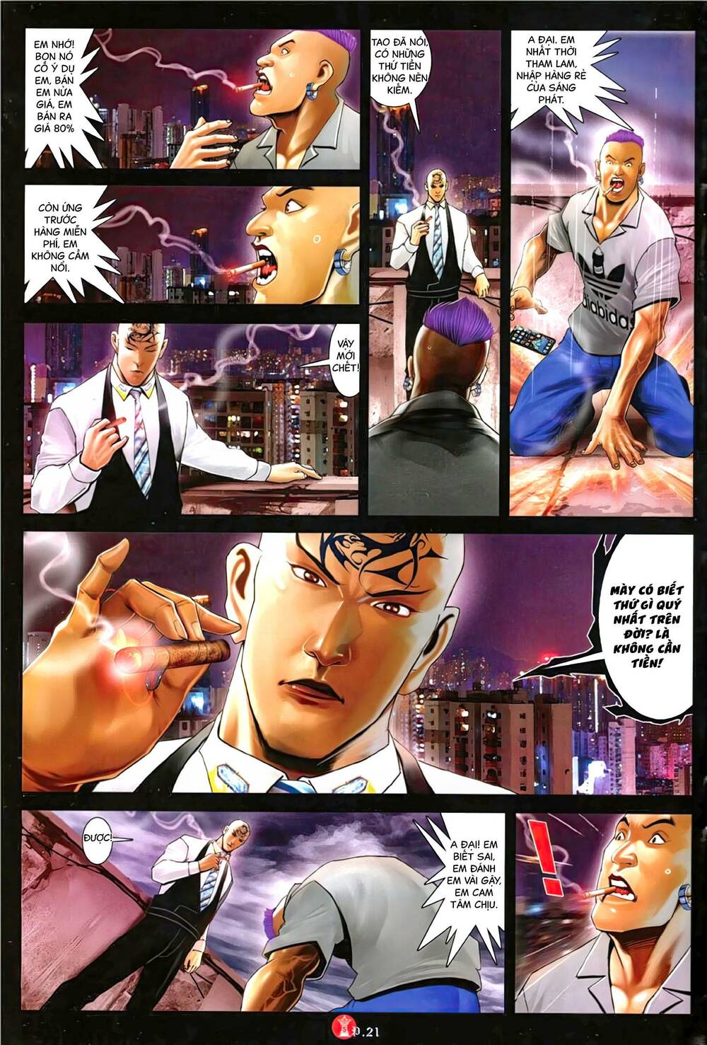 Hỏa Vũ Diệu Dương Chap 1134 - Next Chap 1135