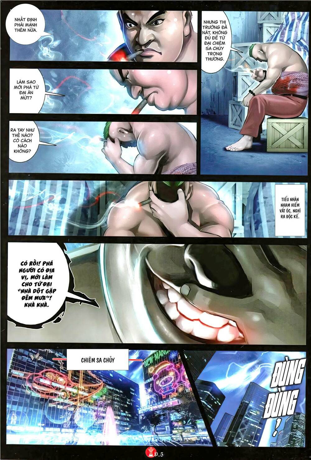 Hỏa Vũ Diệu Dương Chap 1134 - Next Chap 1135