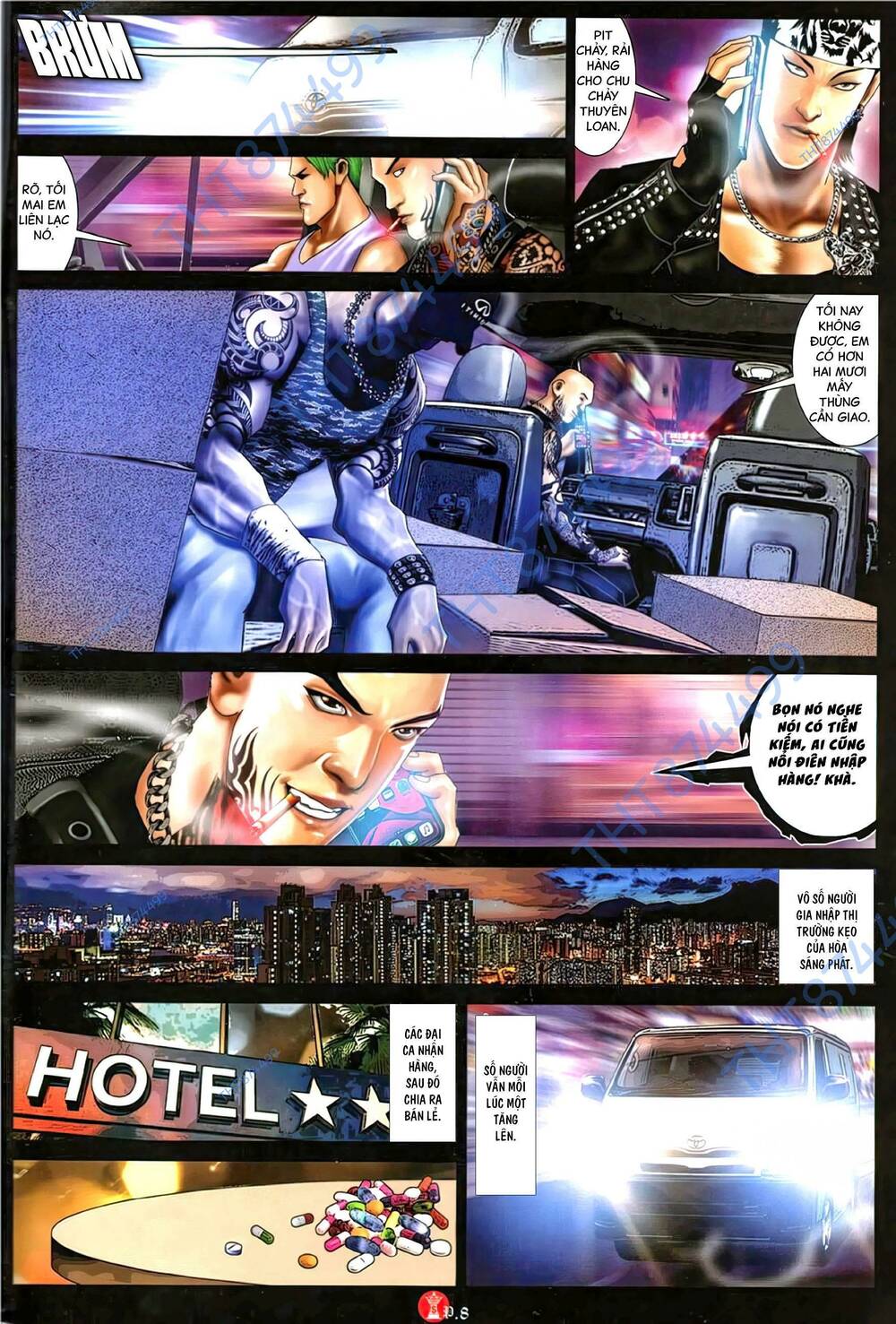 Hỏa Vũ Diệu Dương Chap 1134 - Next Chap 1135