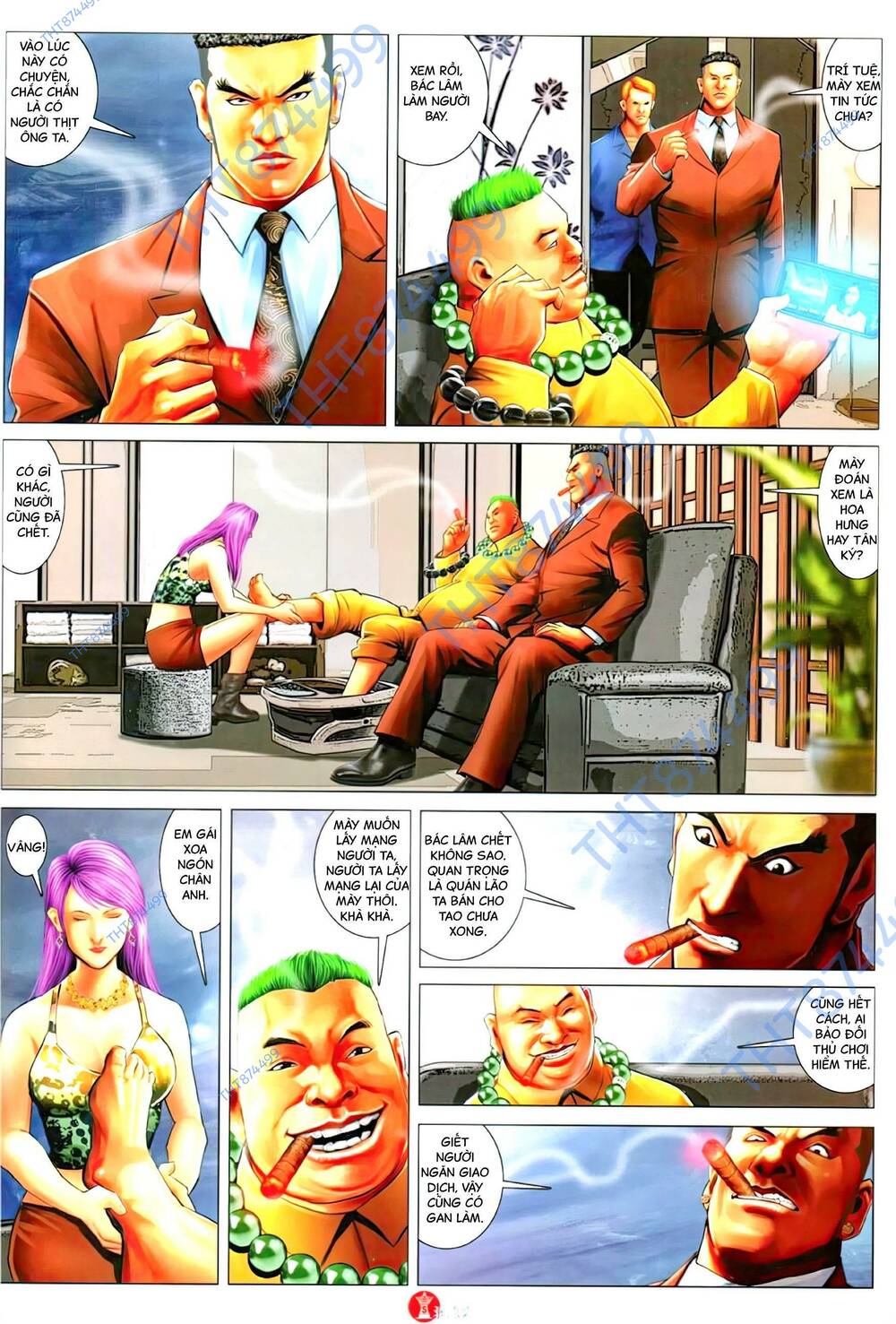 Hỏa Vũ Diệu Dương Chap 1136 - Next Chap 1137