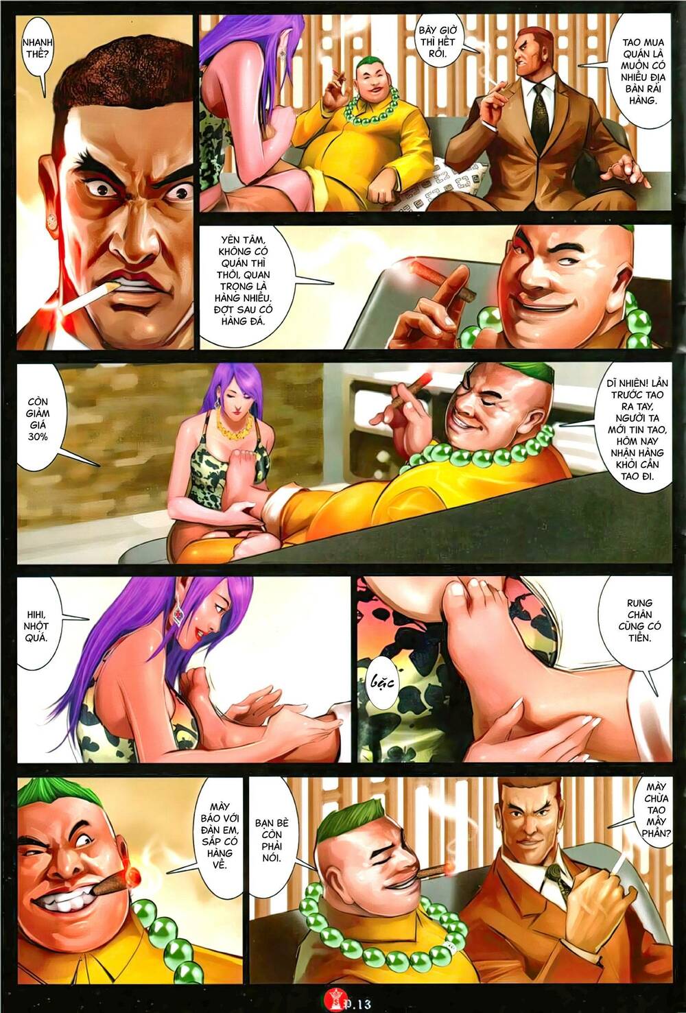 Hỏa Vũ Diệu Dương Chap 1136 - Next Chap 1137