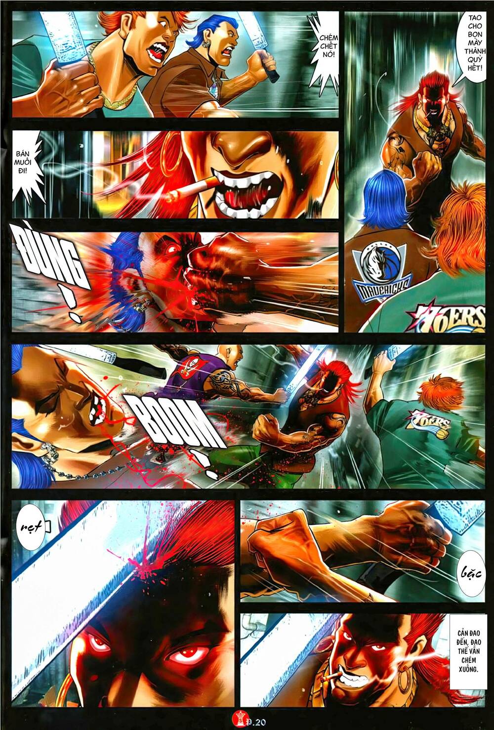 Hỏa Vũ Diệu Dương Chap 1136 - Next Chap 1137