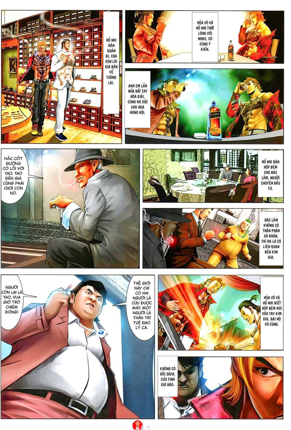 Hỏa Vũ Diệu Dương Chap 1136 - Next Chap 1137