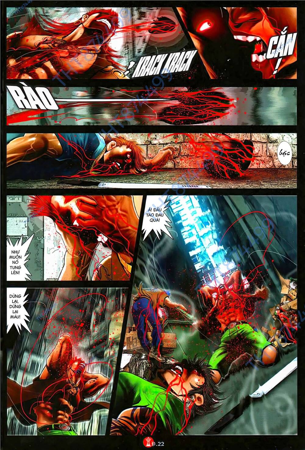 Hỏa Vũ Diệu Dương Chap 1136 - Next Chap 1137