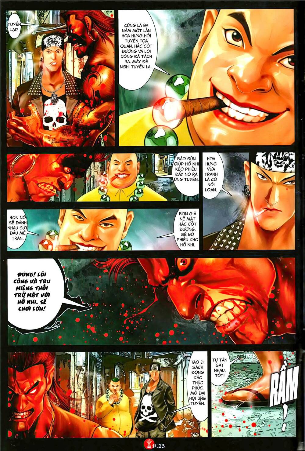 Hỏa Vũ Diệu Dương Chap 1136 - Next Chap 1137