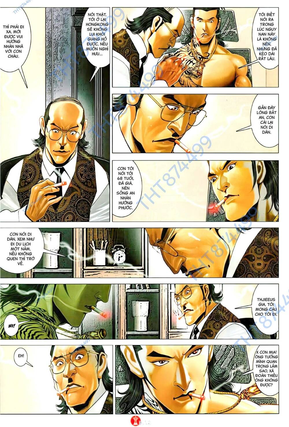 Hỏa Vũ Diệu Dương Chap 1137 - Next Chap 1138